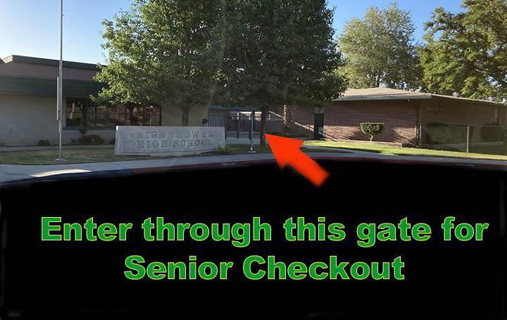 Senior checkout